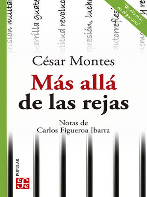 cover image of Más allá de las rejas